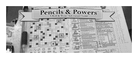 Pencils & Powers box art