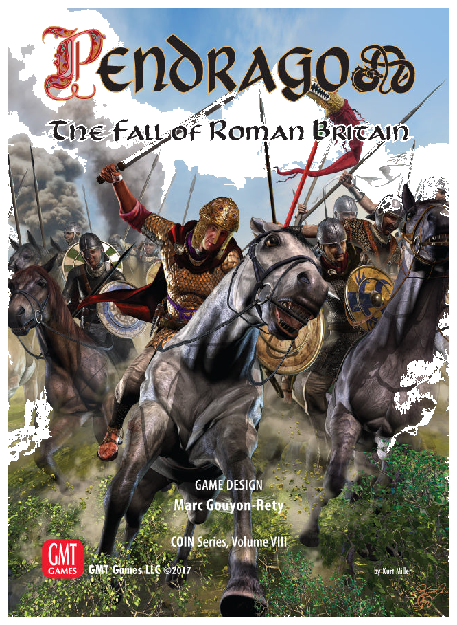 Pendragon: The Fall Of Roman Britain box art