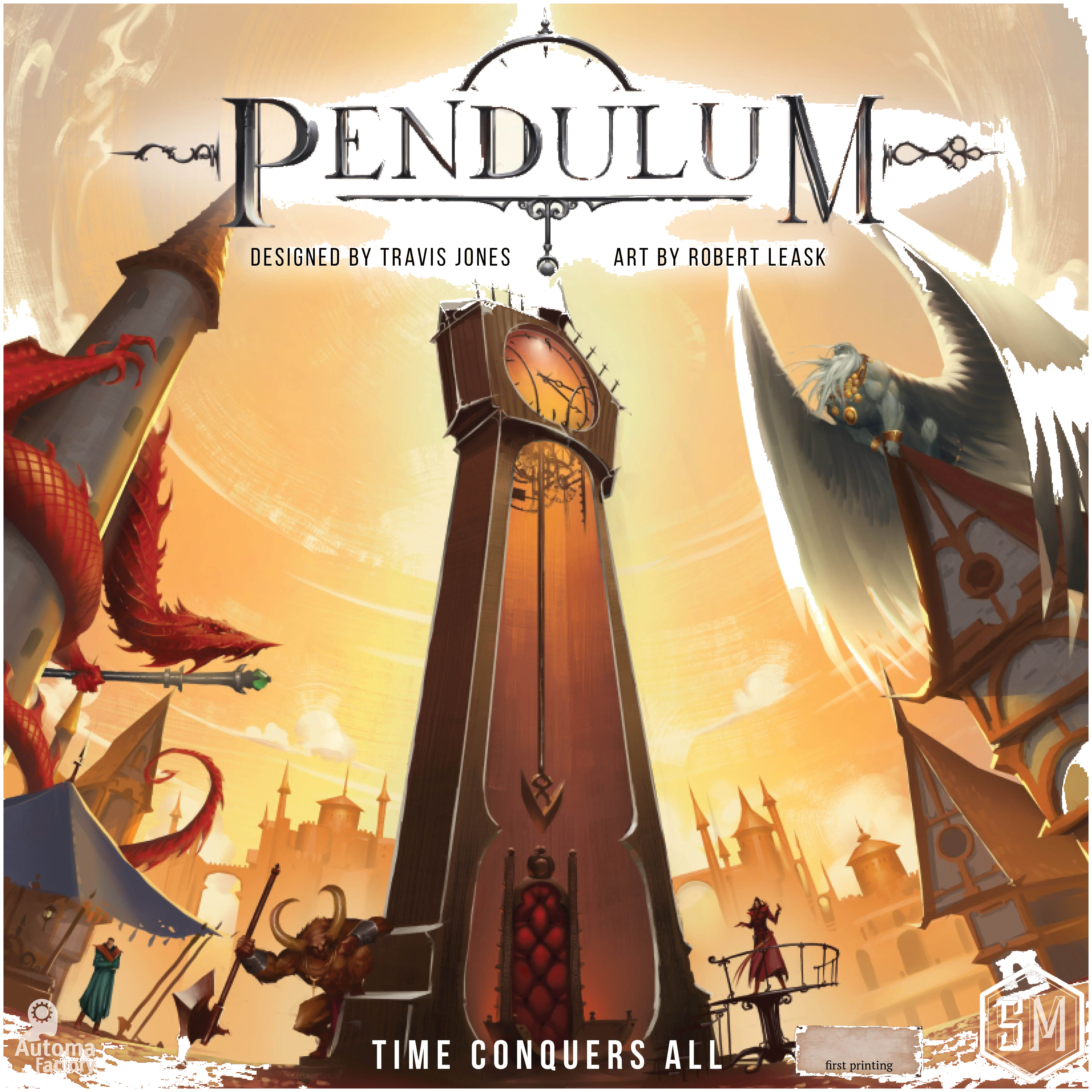 Pendulum box art