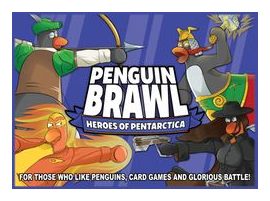 Penguin Brawl: Heroes Of Pentarctica box art