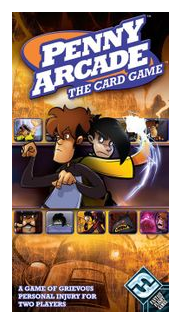 Penny Arcade: The Card Game box art