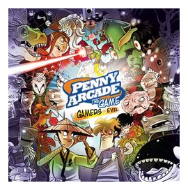 Penny Arcade: The Game – Gamers Vs. Evil box art
