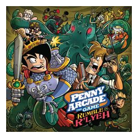 Penny Arcade: The Game – Rumble In R'lyeh box art