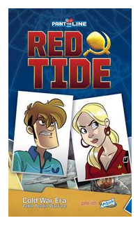 Penny Arcade: Paint The Line Ecg – Red Tide box art