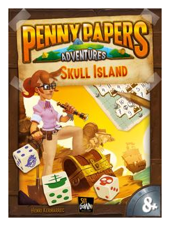 Penny Papers Adventures: Skull Island box art
