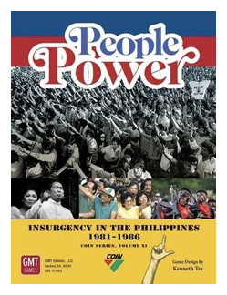 People Power: Insurgency In The Philippines, 1981-1986 box art