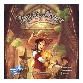 Pepper & Carrot: The Potion Contest box art