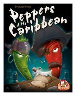 Peppers Of The Caribbean box art
