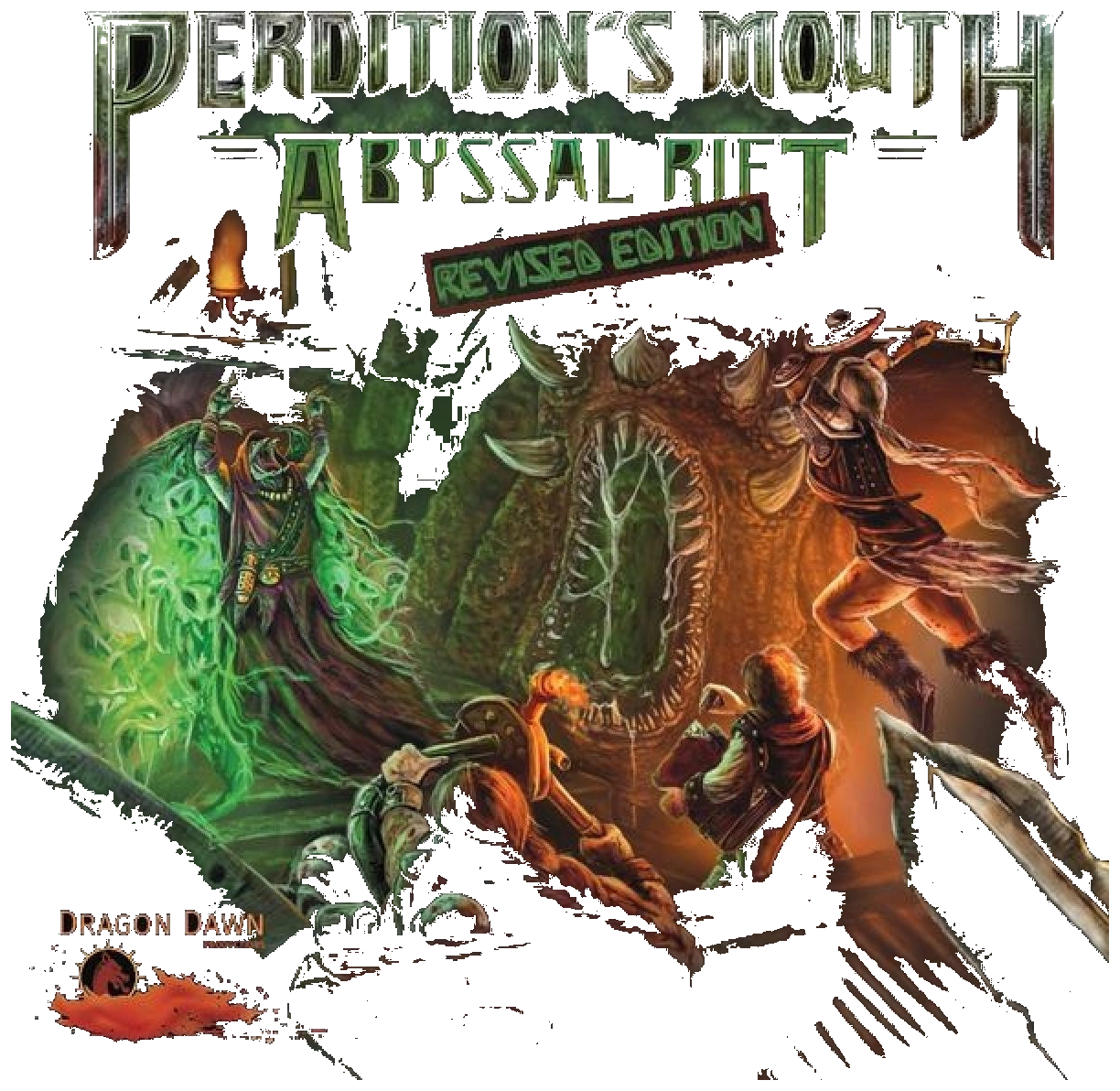Perdition's Mouth: Abyssal Rift box art