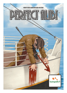 Perfect Alibi box art