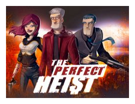 The Perfect Heist box art