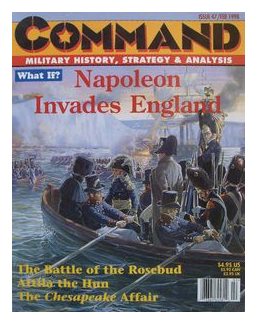 Perfidious Albion: Napoleon's (hypothetical) Invasion Of England, 1814 box art