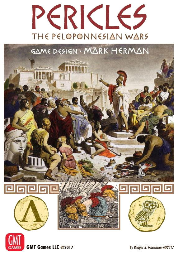 Pericles: The Peloponnesian Wars box art