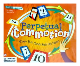 Perpetual Commotion box art