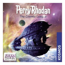 Perry Rhodan: The Cosmic League box art