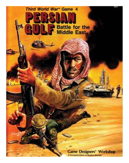 Persian Gulf: Battle For The Middle East box art