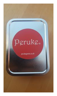 Peruke box art