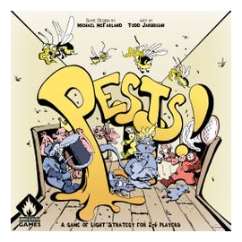 Pests! box art