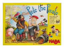 Pete The Pirate box art