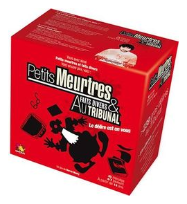 Petits Meurtres & Faits Divers: Au Tribunal box art