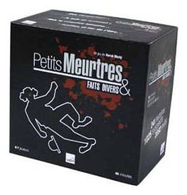 Petits Meurtres & Faits Divers box art