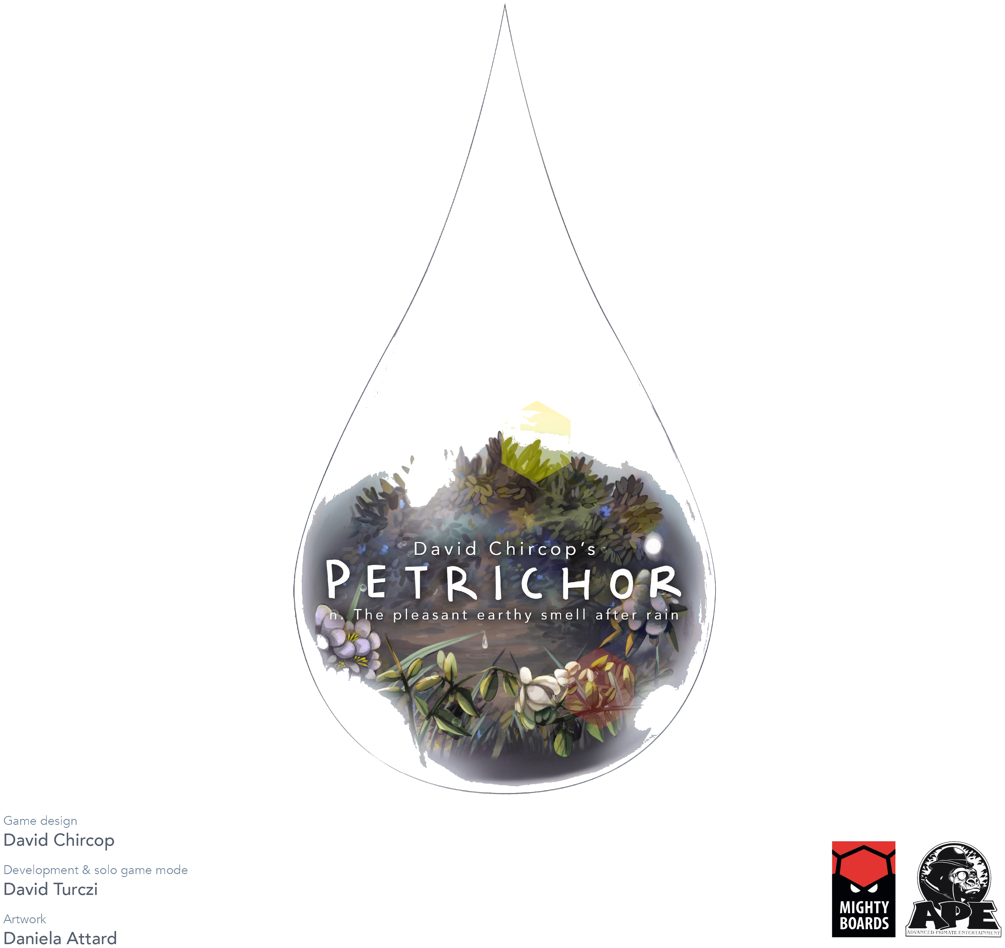 Petrichor box art