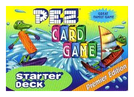Pez box art