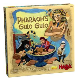 Pharaoh's Gulo Gulo box art