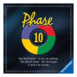 Phase 10: Das Brettspiel box art