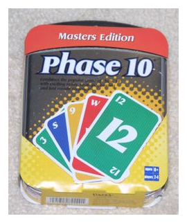 Phase 10 Masters Edition box art