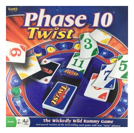 Phase 10 Twist box art
