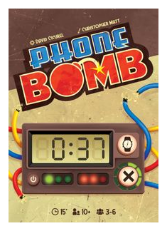 Phone Bomb box art