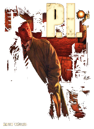 P.i. box art