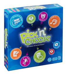 Pick 'n' Choose box art