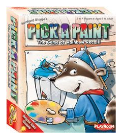 Pick A Paint box art