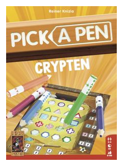 Pick A Pen: Crypten box art