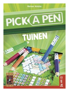 Pick A Pen: Tuinen box art