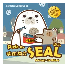 Pick-a-seal box art