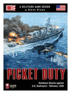 Picket Duty: Kamikaze Attacks Against U.s. Destroyers – Okinawa, 1945 box art