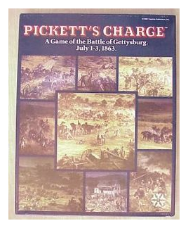 Pickett's Charge: A Game Of The Battle Of Gettysburg box art