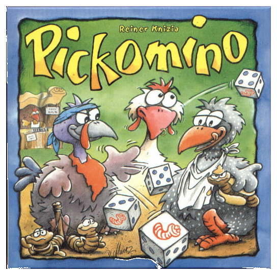 Pickomino box art