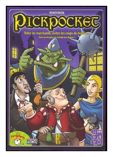 Pickpocket box art