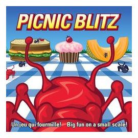 Picnic Blitz box art