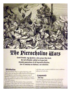 The Picrocholine Wars box art