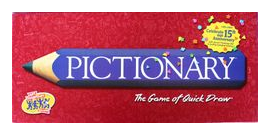 Pictionary: 15th Anniversary box art
