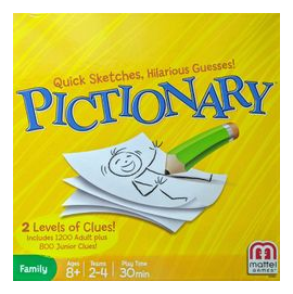 Pictionary (2013 Edition) box art