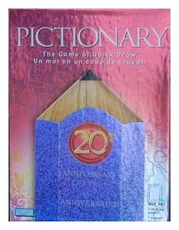 Pictionary: 20th Anniversary box art