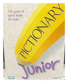 Pictionary Junior box art