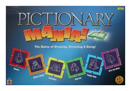 Pictionary Mania box art