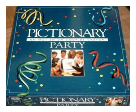 Pictionary: Party Edition box art